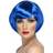 Smiffys Babe Wig Blue