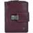 Greenburry Spongy Nappa Leather Wallet - Bordeaux