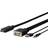 VivoLink HDMI-VGA/3.5mm/USB A 2m