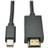 Tripp Lite HDMI - DisplayPort Mini M-M 1.8m