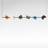 Marset Tam Tam 6 Loftlampe