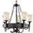 Searchlight Electric Cartwheel Pendant Lamp ∅ 63cm