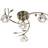 Searchlight Electric Sierra Ceiling Flush Light ∅ 47cm