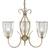 Searchlight Electric Silhouette Pendant Lamp ∅ 52cm