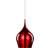 Searchlight Electric Vibrant Pendant Lamp 26.3cm