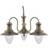 Searchlight Electric Fisherman Pendant Lamp ∅ 52cm