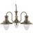 Searchlight Electric Fisherman Pendant Lamp 52cm