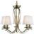 Searchlight Electric Andretti Ceiling Flush Light ∅ 51cm
