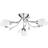 Searchlight Electric Gardenia Ceiling Flush Light ∅ 60cm