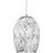 Searchlight Electric Crackle Pendant Lamp 18cm