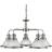 Searchlight Electric Bistro Pendant Lamp ∅ 63cm