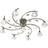 Searchlight Electric Seirra Ceiling Flush Light ∅ 74.5cm