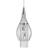 Searchlight Electric Rocket Pendant Lamp ∅ 19cm