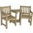 Forest Garden Harvington Duo Sofa Outdoor Sofa