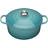 Le Creuset Teal Signature Cast Iron Round with lid 5.3 L 26 cm