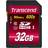 Transcend SDHC UHS-I U1 90MB/s 32GB (600x)