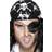 Smiffys Deluxe Pirate Eyepatch Black