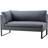 Cane-Line Flex 2-seat Right Modular Sofa Modulsoffa