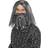 Smiffys Terror of the Sea Pirate Wig & Beard Set Grey