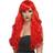 Smiffys Desire Wig Red