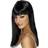 Smiffys Glamourama Wig Black