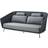 Cane-Line Mega 2-seat Sofa Outdoor Sofa