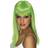 Smiffys Glamourama Wig Neon Green