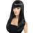 Smiffys Babelicious Wig Black