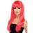 Smiffys Babelicious Wig Neon Pink