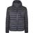 Barbour Oustan Hoodie Slim Quilted Jacket - Black