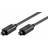 Goobay Ø5mm Toslink - Toslink 1.5m