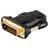 Goobay DVI-D - HDMI A Dual Link Adapter M-F