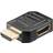 Goobay HDMI - HDMI (angled) Adapter M-F 90° Right