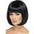 Smiffys Partyrama Wig Black