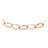 Ole Lynggaard Love Medium Bracelet - Gold/Rose Gold
