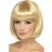 Smiffys Partyrama Wig Dark Blonde