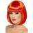 Smiffys Partyrama Wig Red