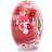 Trollbeads Universal Bead Charm - Silver/Red/Transparent