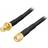 Deltaco Antenna RP-SMA - RP-SMA M-F 10m