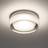 Astro Vancouver Round Ceiling Flush Light ∅ 9cm