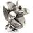 Trollbeads Narcissus of December Bead Charm - Silver