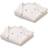 Liewood Hannah Muslin Cloth Rabbit 2-pack