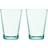 Iittala Kartio Water Green Dricksglas 40cl 2st