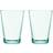 Iittala Kartio Water Green Drikkeglas 40cl 2stk