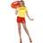 Smiffys Baywatch Beach Costume