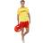 Smiffys Baywatch Men's Beach Costume