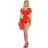 Smiffys Baywatch Lifeguard Costume Red