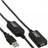 MicroConnect Active USB A - USB A M-F 2.0 20m