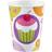 Amscan Paper Cup Cupcake 250ml 8-pack