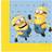 Napkins Minions 20-pack